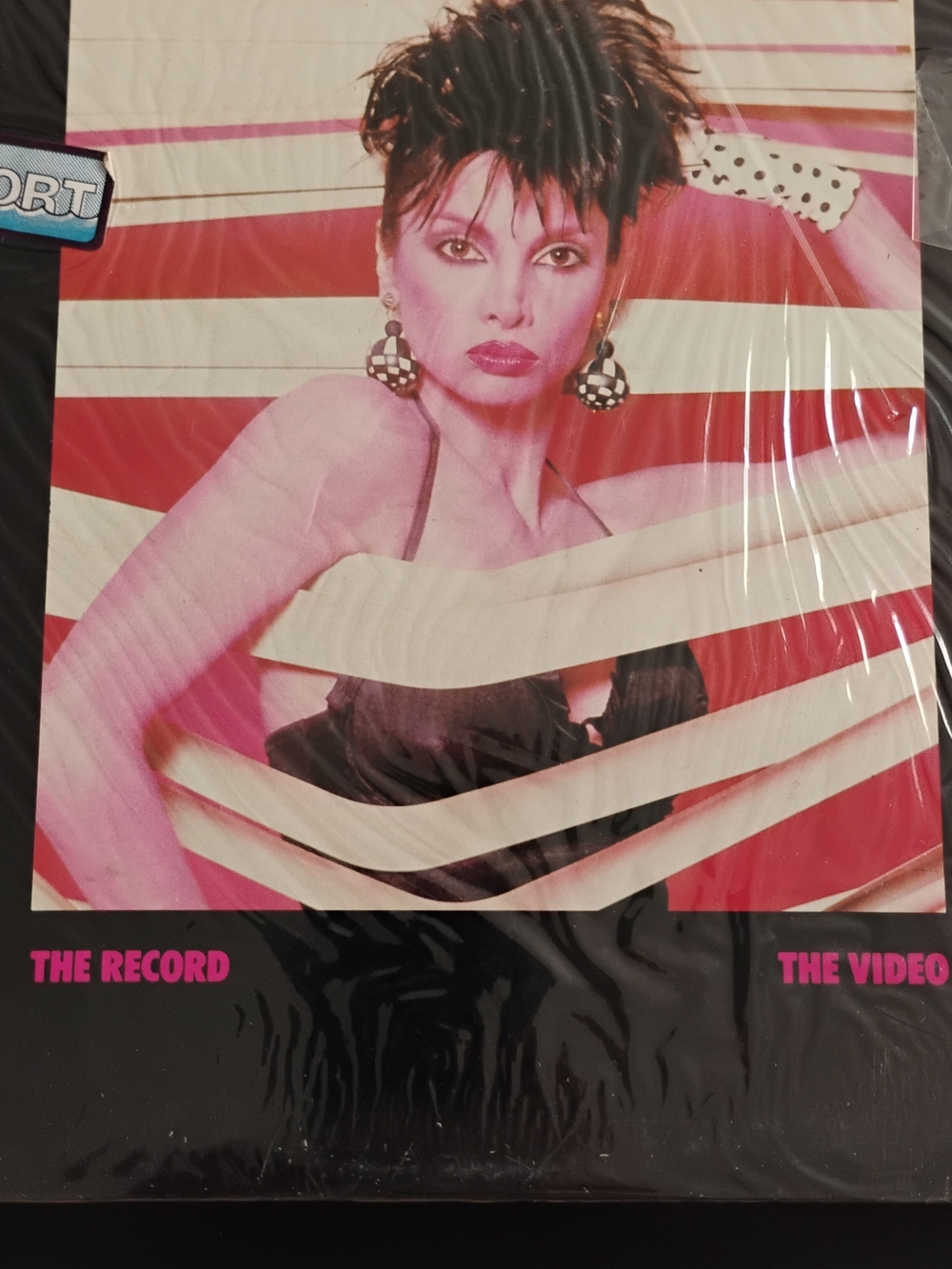 Word of Mouth by Toni Basil, released in 1981, featuring her hit song "Mickey".